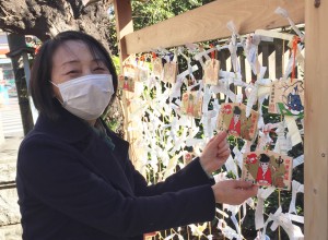 上尾氷川鍬神社