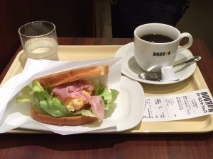 ドトールさいたま新都心店