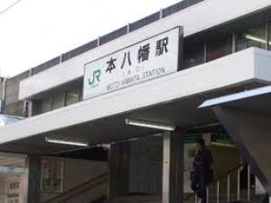 JR本八幡駅