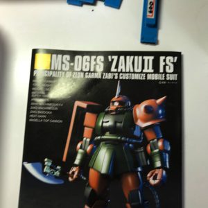 ms-06fs zaku2 FS