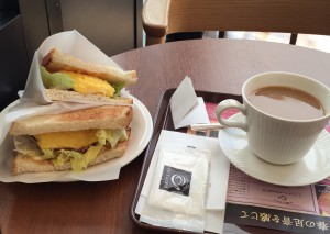 カフェドクリエ武蔵野タワーズスカイゲートタワー店