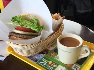 フレッシュネスバーガー三鷹北口店　2月18日