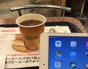 マクドナルドカレッタ汐留店