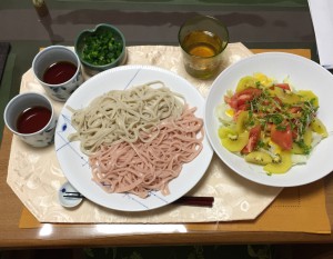 池田製麺 五穀・桜うどん